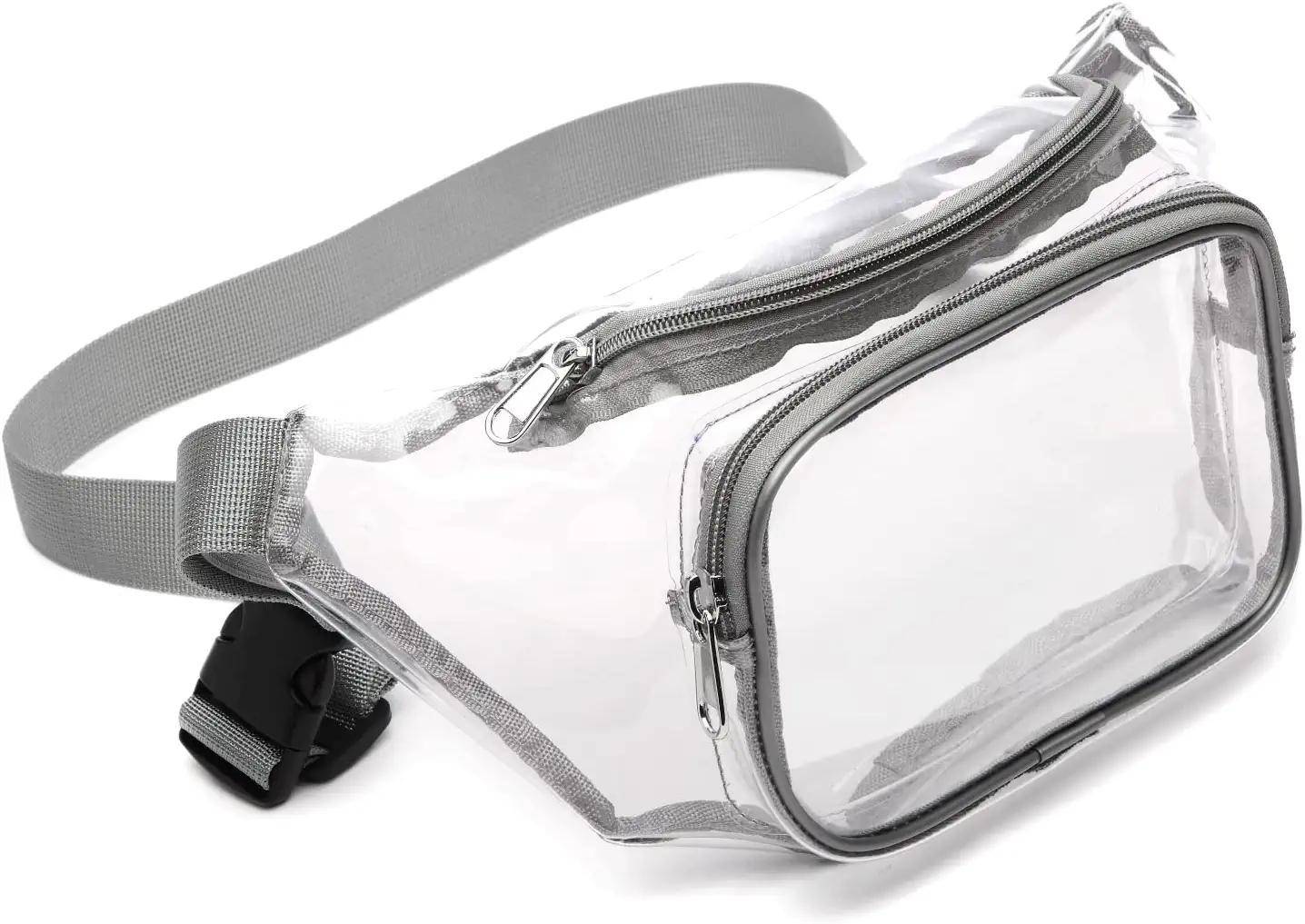 PVC Clear Fanny Pack Belt Bag 5