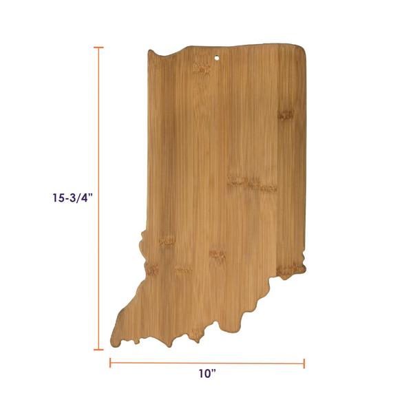 U.S. State Shaped Bamboo Cutting and Serving Boards 194