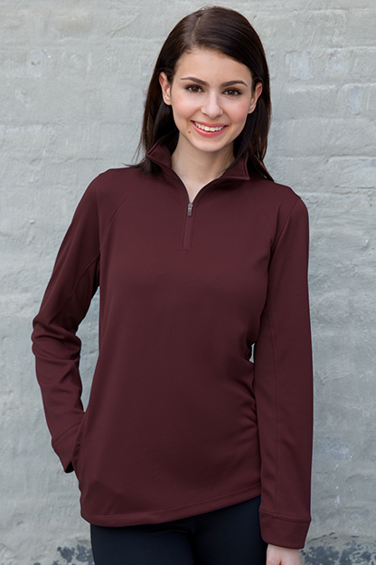 Women's Vansport Mesh 1/4-Zip Tech Pullover 6