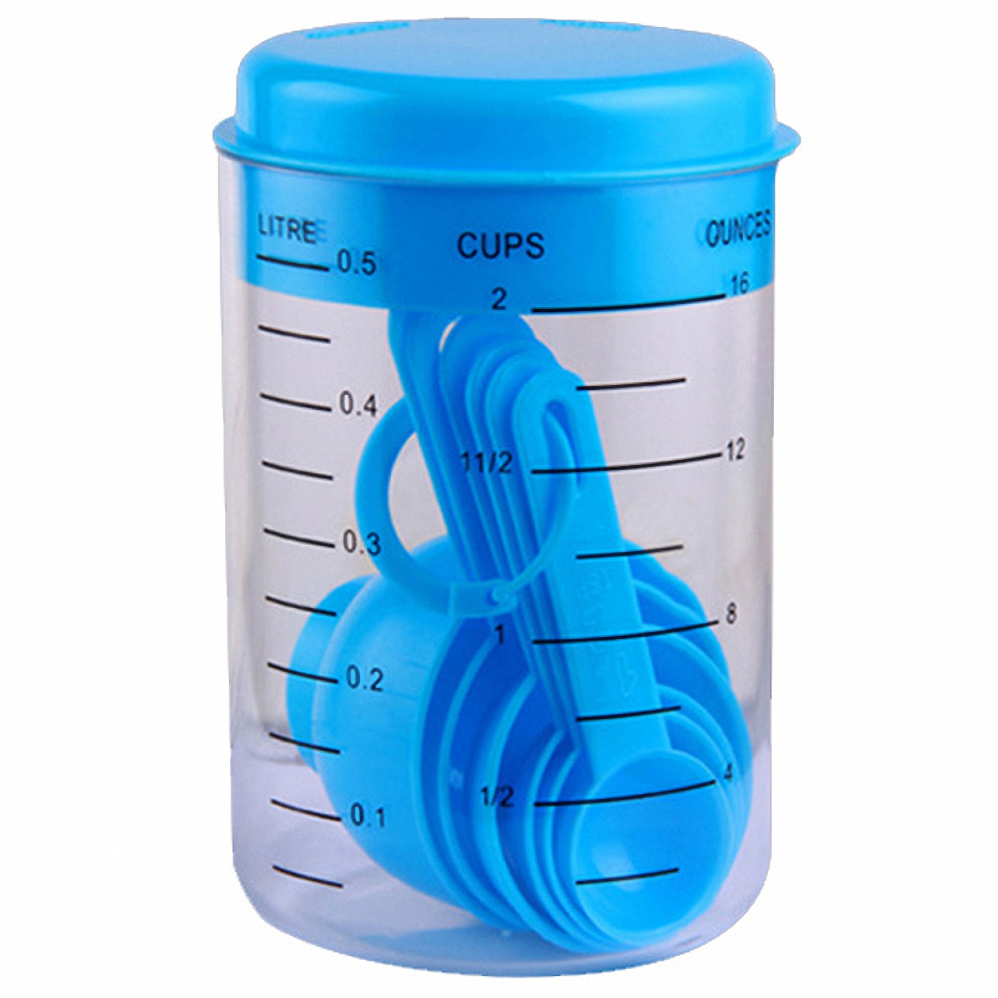 7-Piece Measuring Cups Set 5