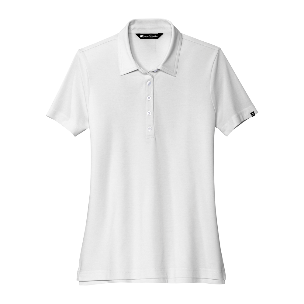 TravisMathew Ladies Oceanside Solid Polo 4