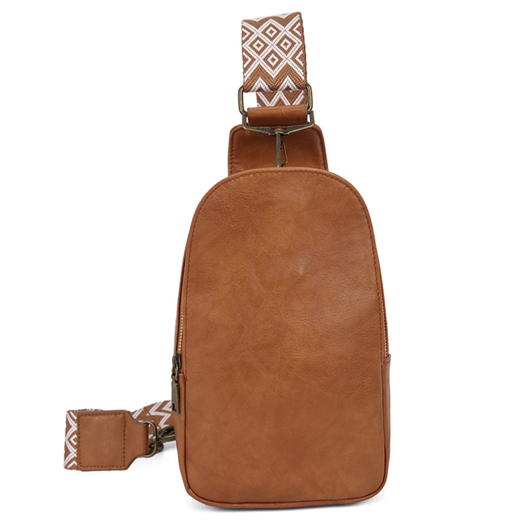 PU Leather Vintage Crossbody Bag 5