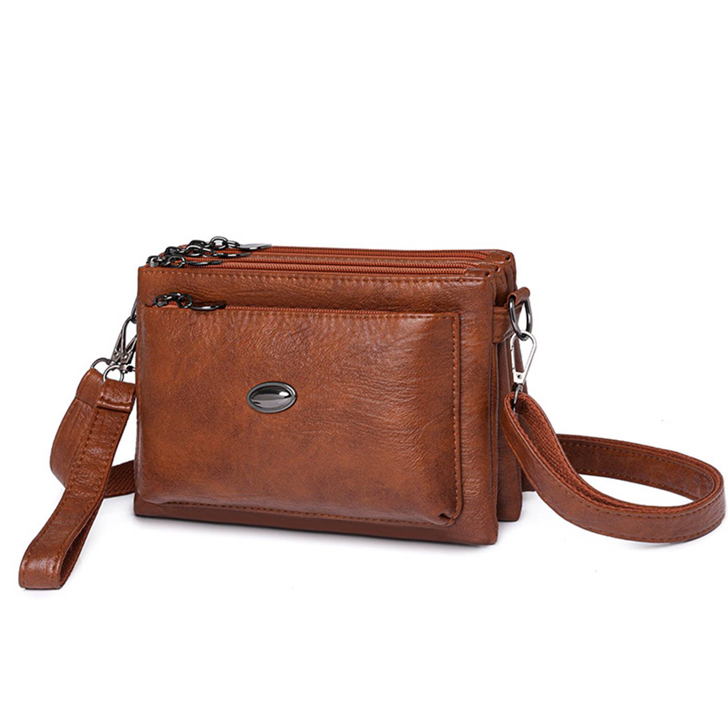 PU Leather Women Crossbody Bag 4