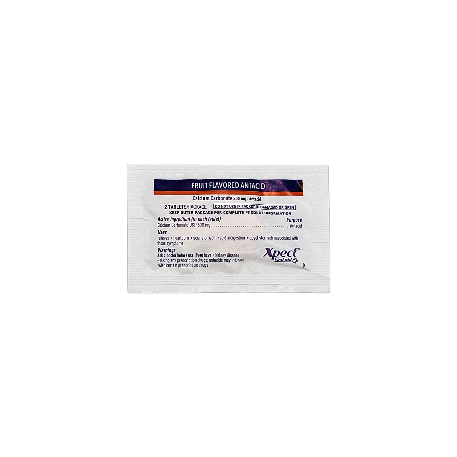 Xpect Antacid, Heartburn Medication 1