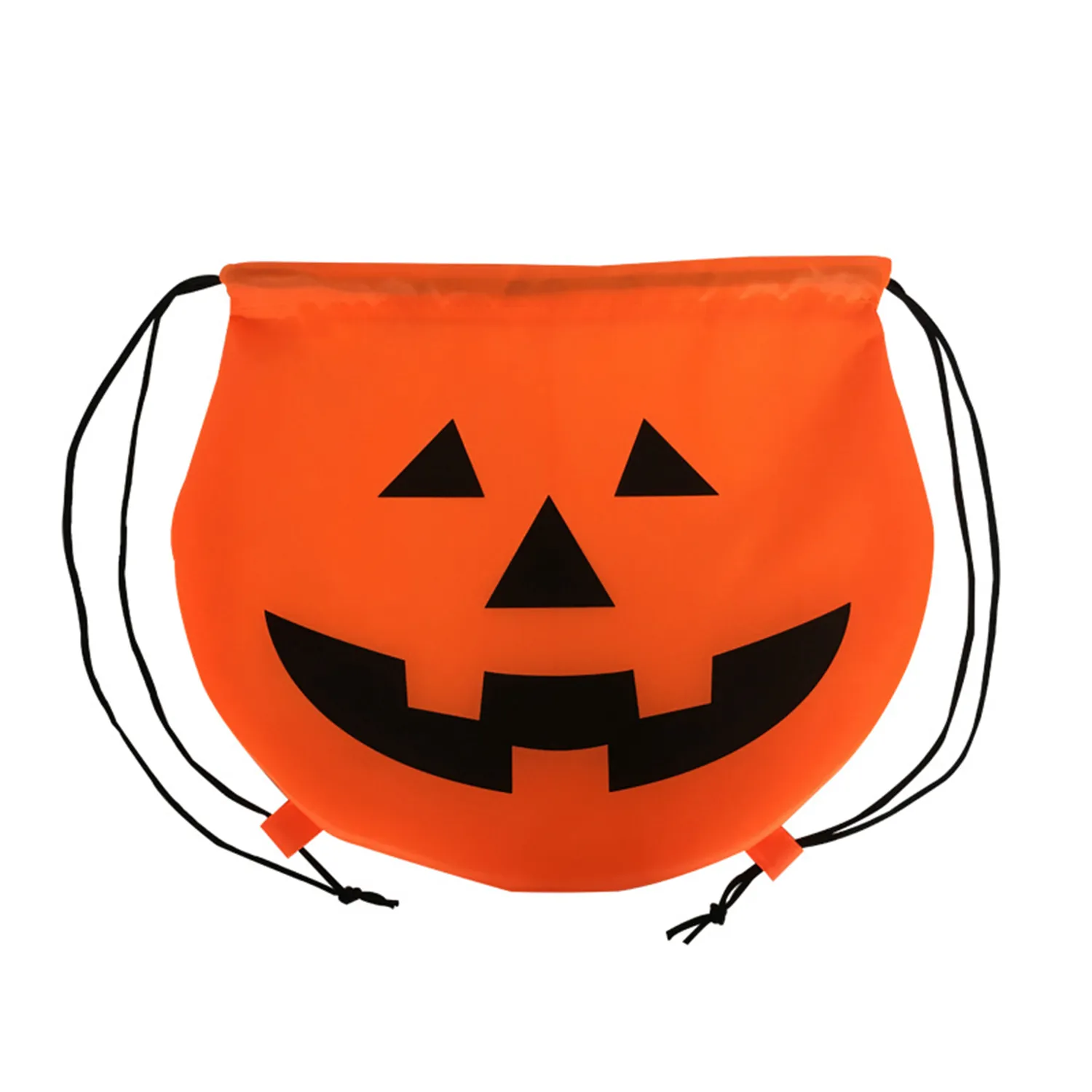 Halloween Pumpkin Drawstring Bag 5
