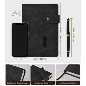 Leather Notebook Gift Set 5