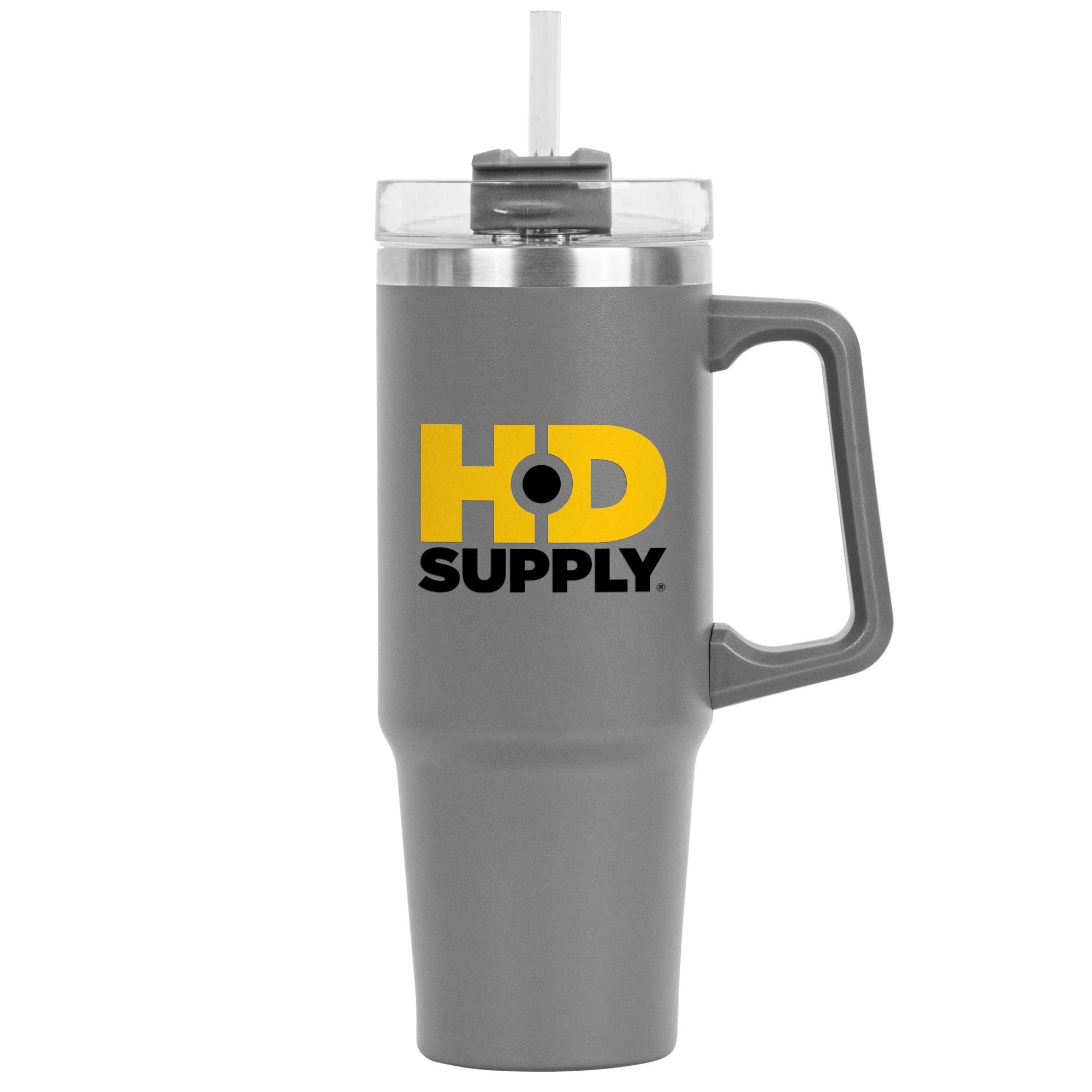 Little Hippo Mug & Straw Lid w/ Twist Closure - 30oz. 5