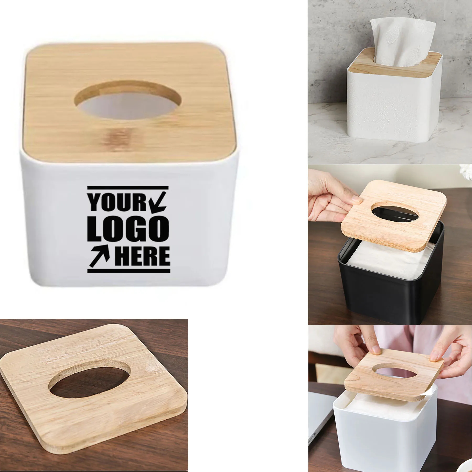 Modern Tissue Box 4