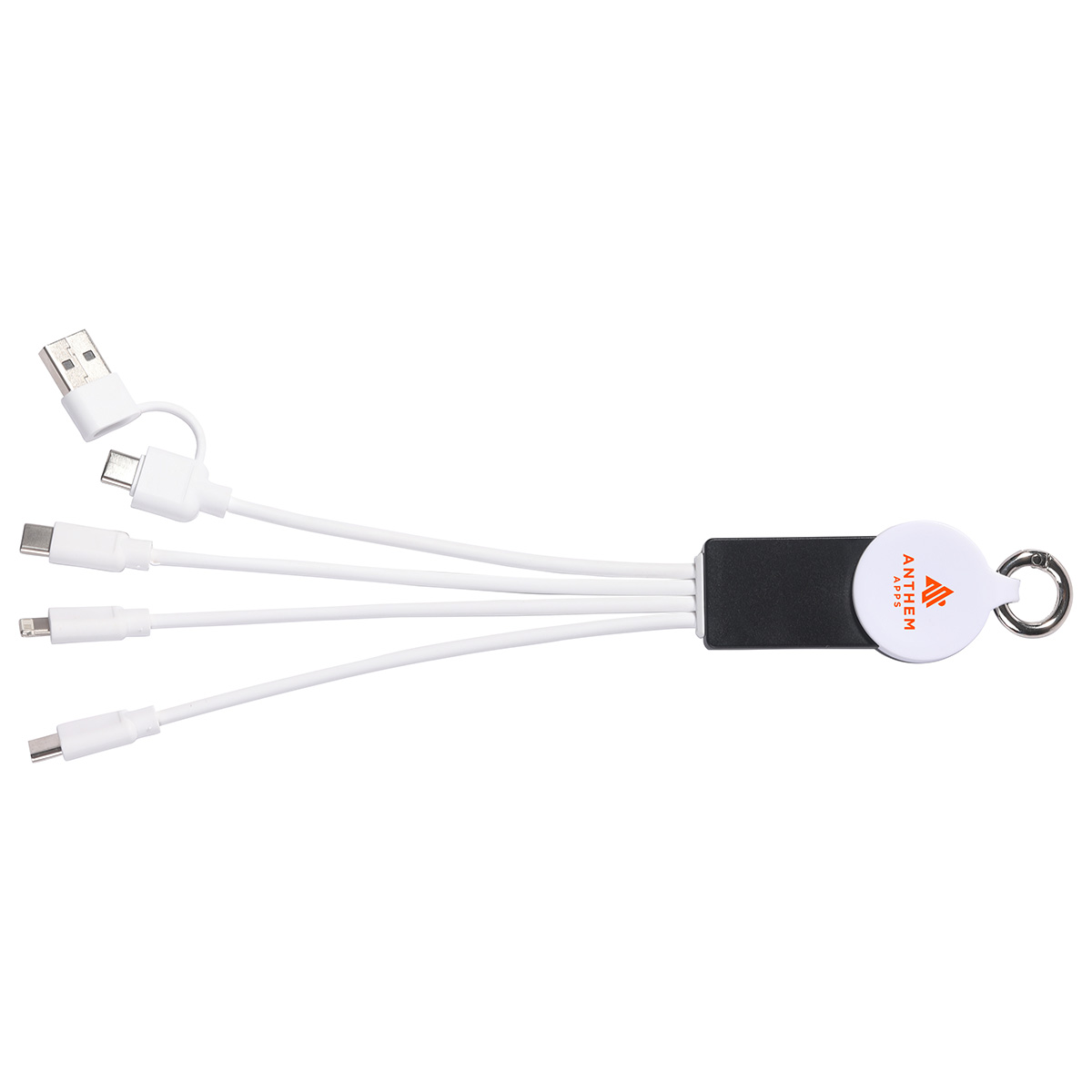 Tribute 4-in-1 Charging Cable with Watch Charger 15