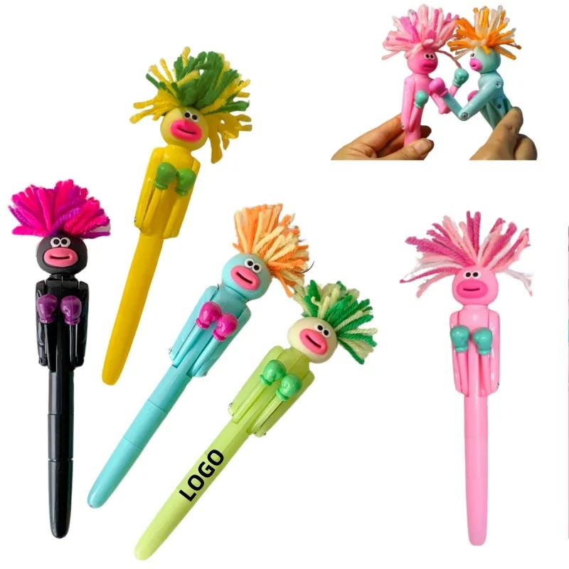 Funny Boxing Toy Ballpoint Pen 6