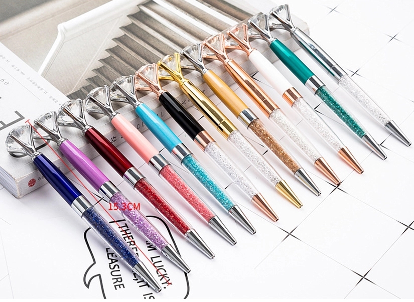 Bling Crystal Diamond Ballpoint Pens 7