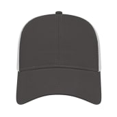 Cap America Two-Tone Trucker Mesh Back Cap 128