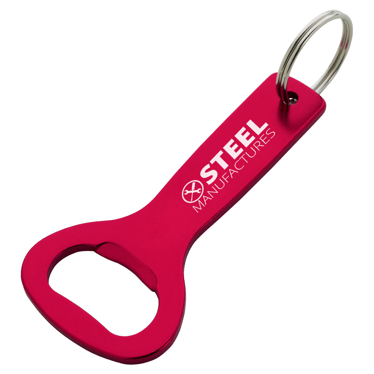 Aluminum Bottle Opener Key Ring 11