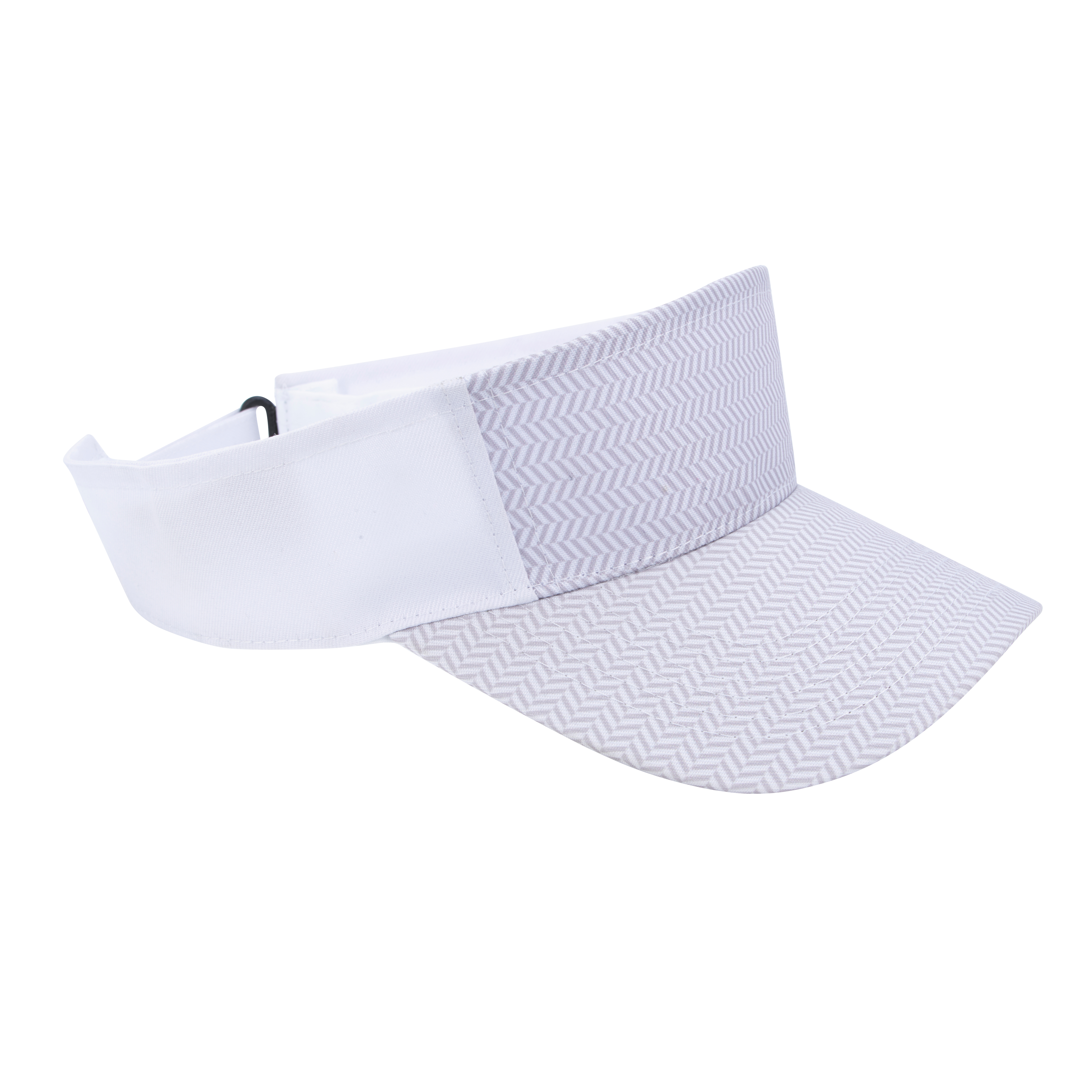 Koozie® Herringbone Visor 8