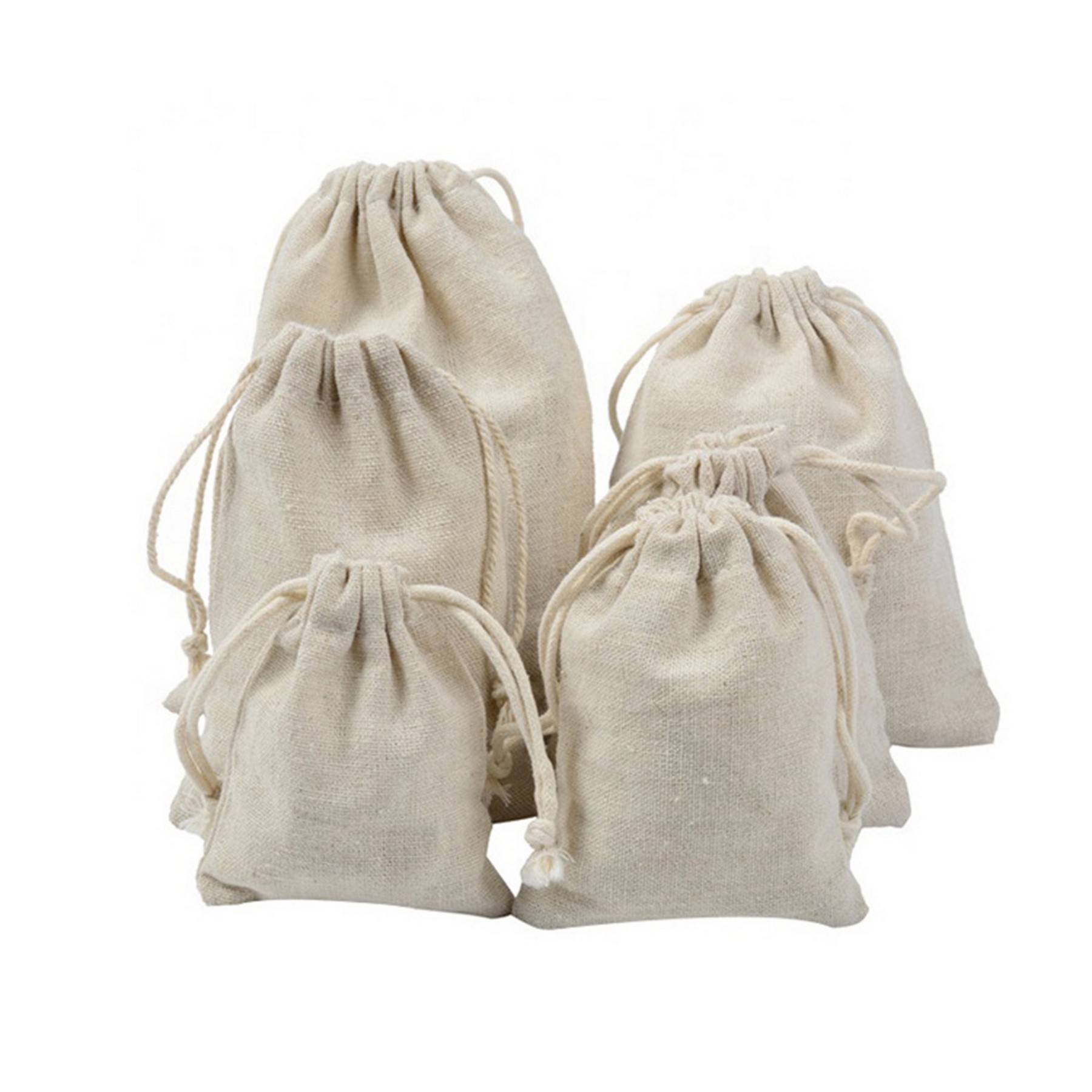 Canvas Drawstring Bag 1