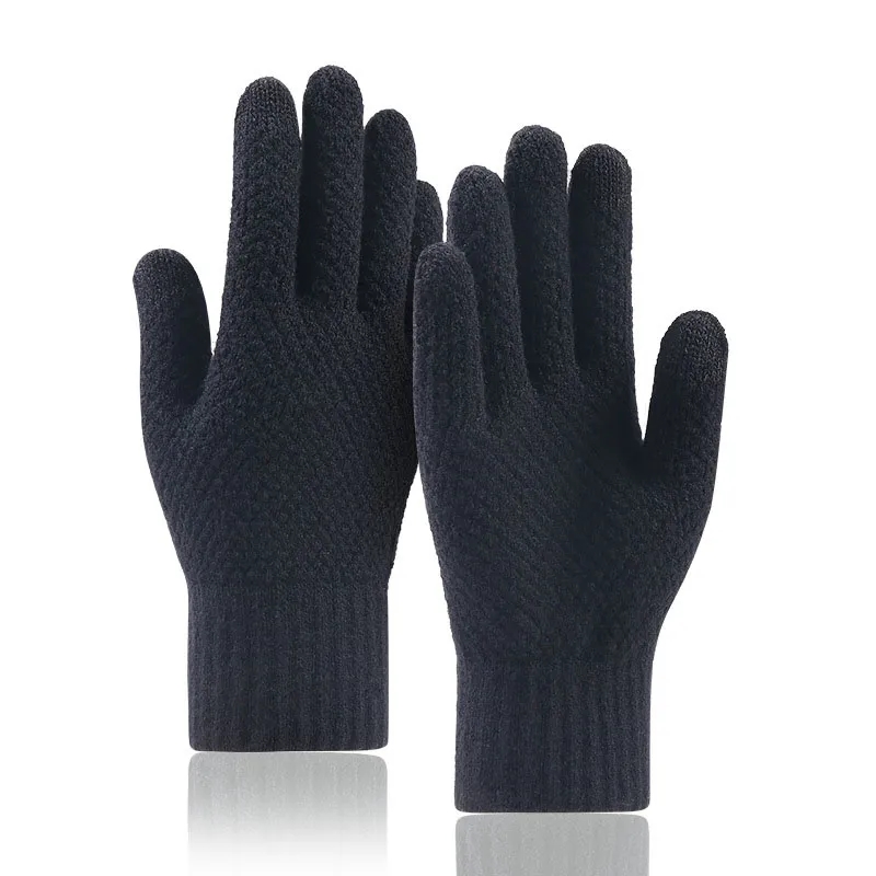 Acrylic Touchscreen Winter Gloves 4