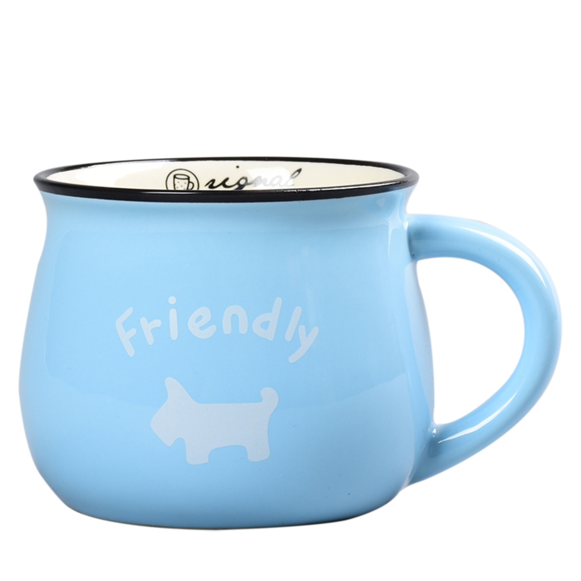 11 Oz. Cute Ceramic Mug 1
