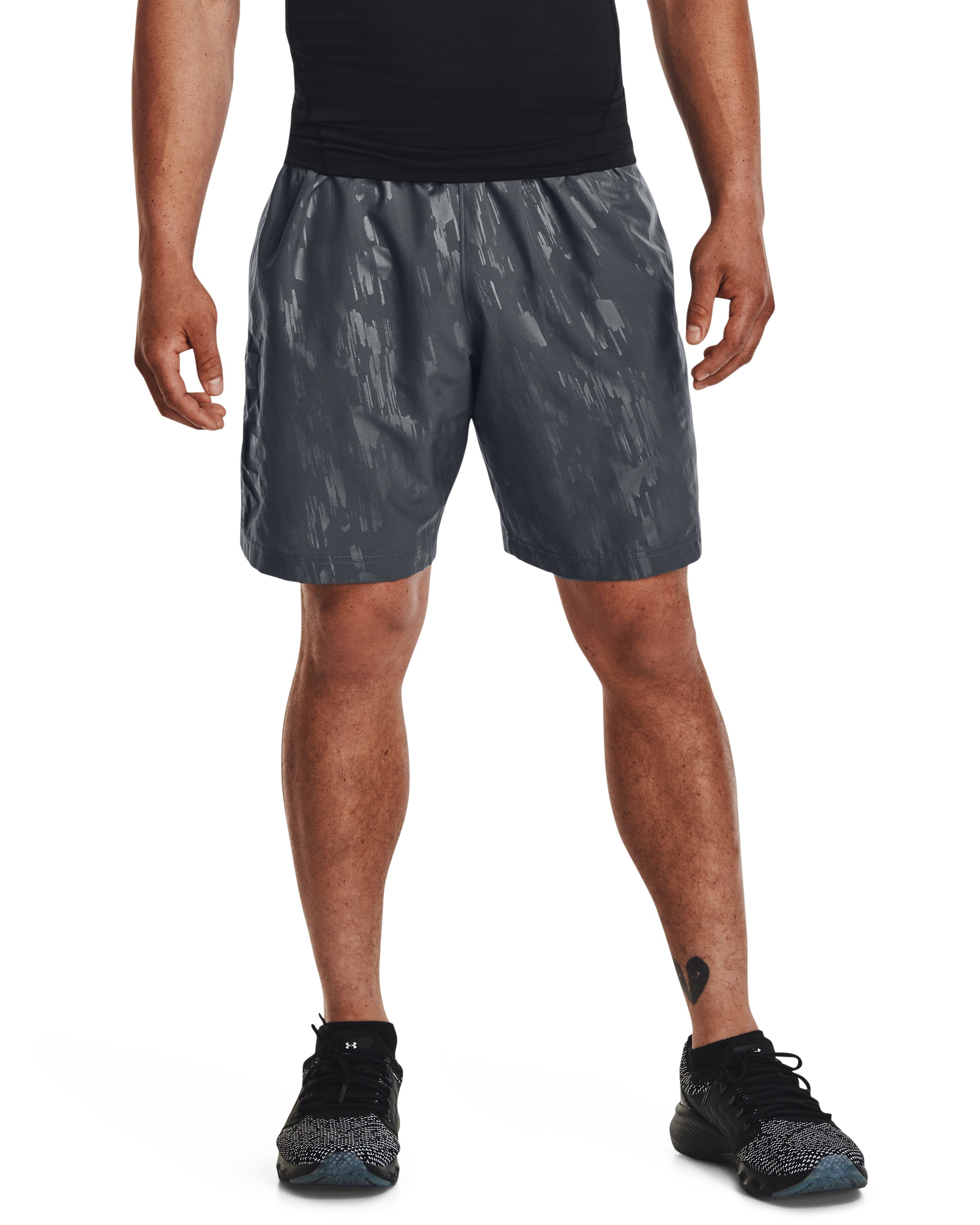 UA Woven Emboss Men's Shorts 3