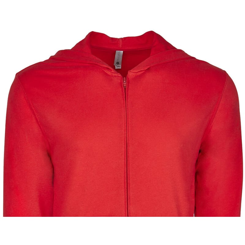 Next Level Apparel Adult Sueded Full-Zip Hoody, custom hoodie or sweatshirt with logo imprint 4