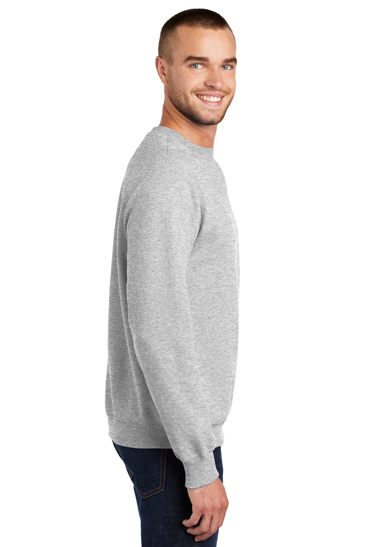 Essential Fleece Crewneck Sweatshirt