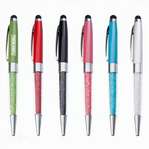 Rose Gold Metal Pen With Styluses 21