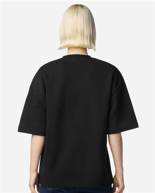 Unisex French Terry Oversized Boxy Top - FTEX00 59