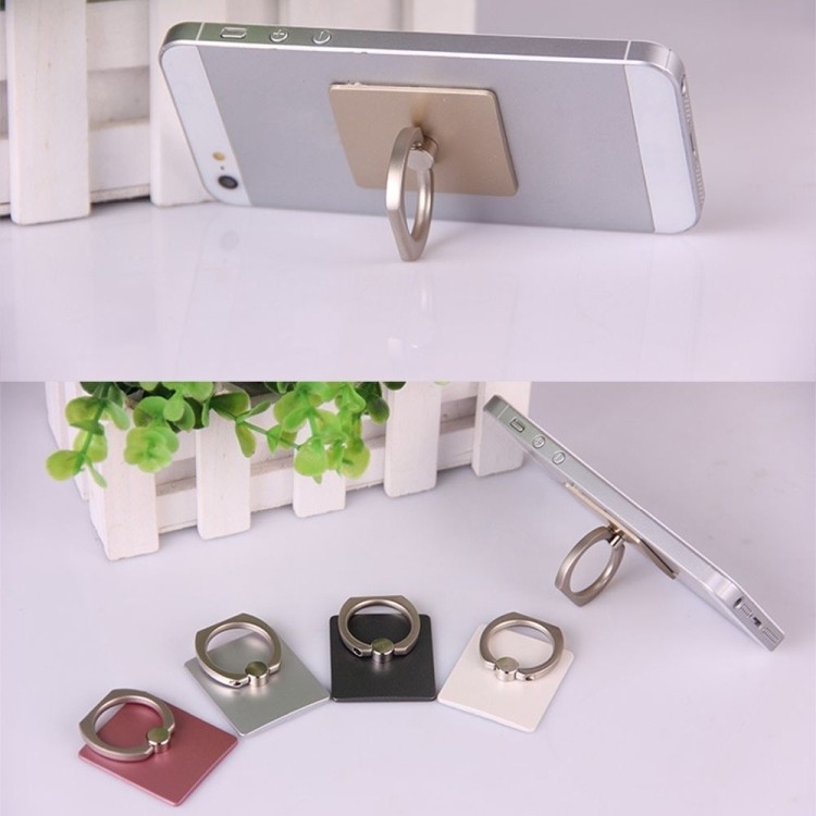 Cell Stand With Key Ring 2