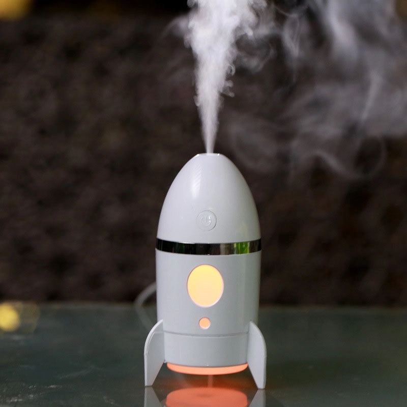 Custom mini rocket shaped humidifier 3