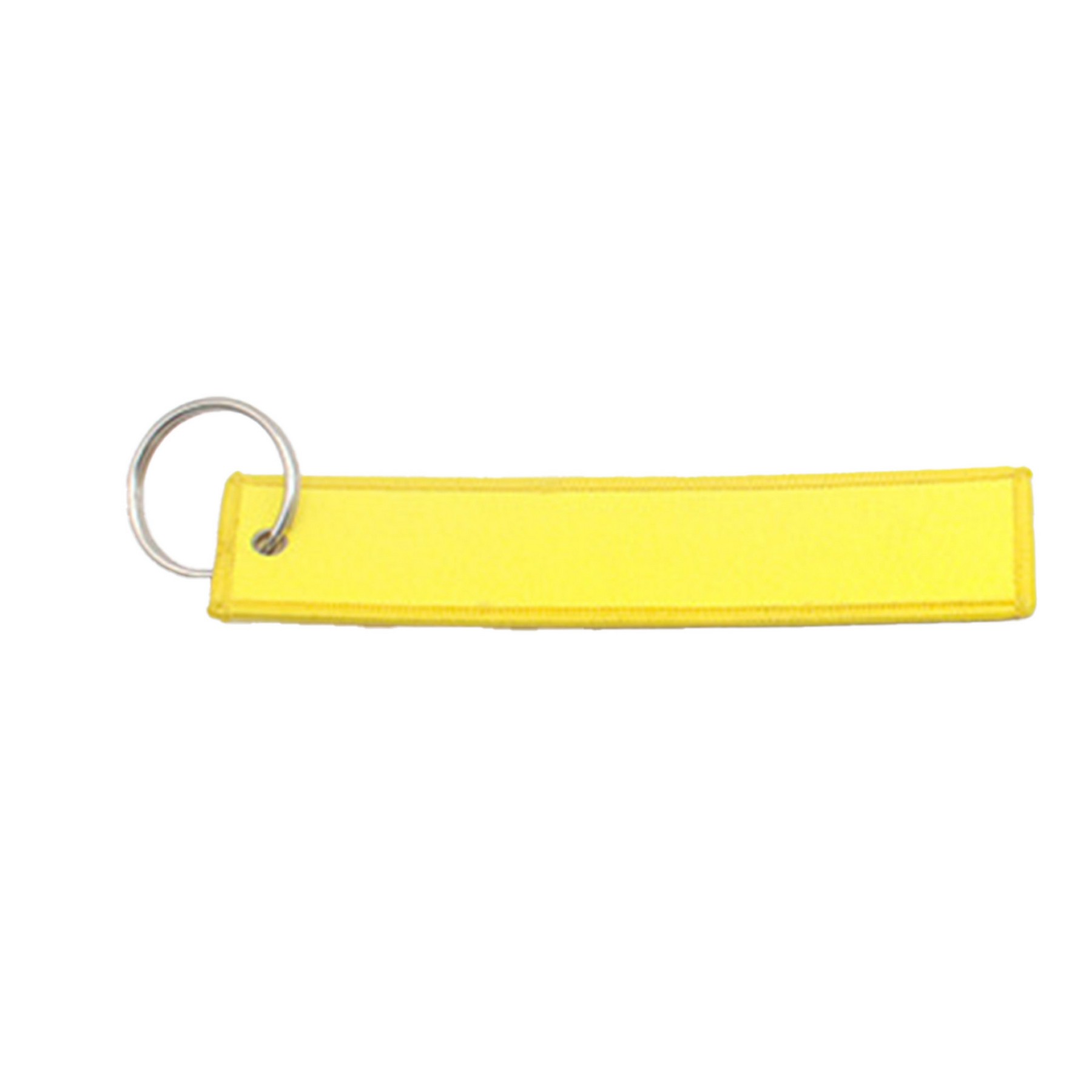 Woven Label Key Chain 8