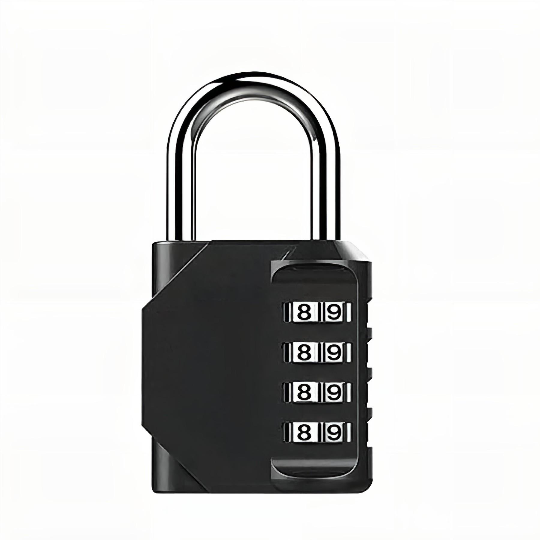 4 Digit Combination Padlock 4