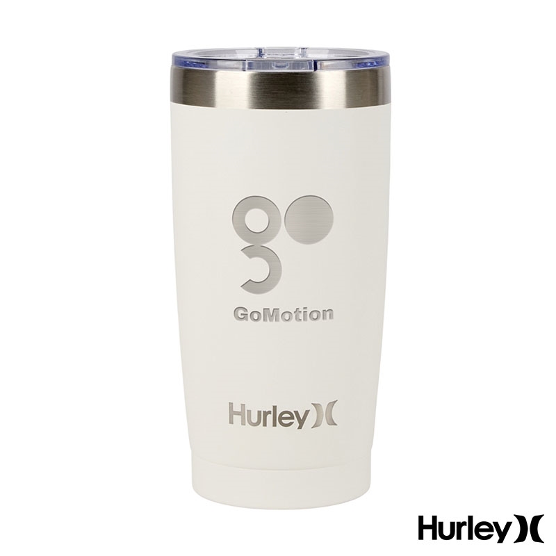 Hurley® 20 oz. Double Wall Stainless Steel Travel Tumbler 16