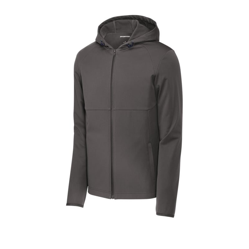 Sport-Tek Hooded Soft Shell Jacket 4