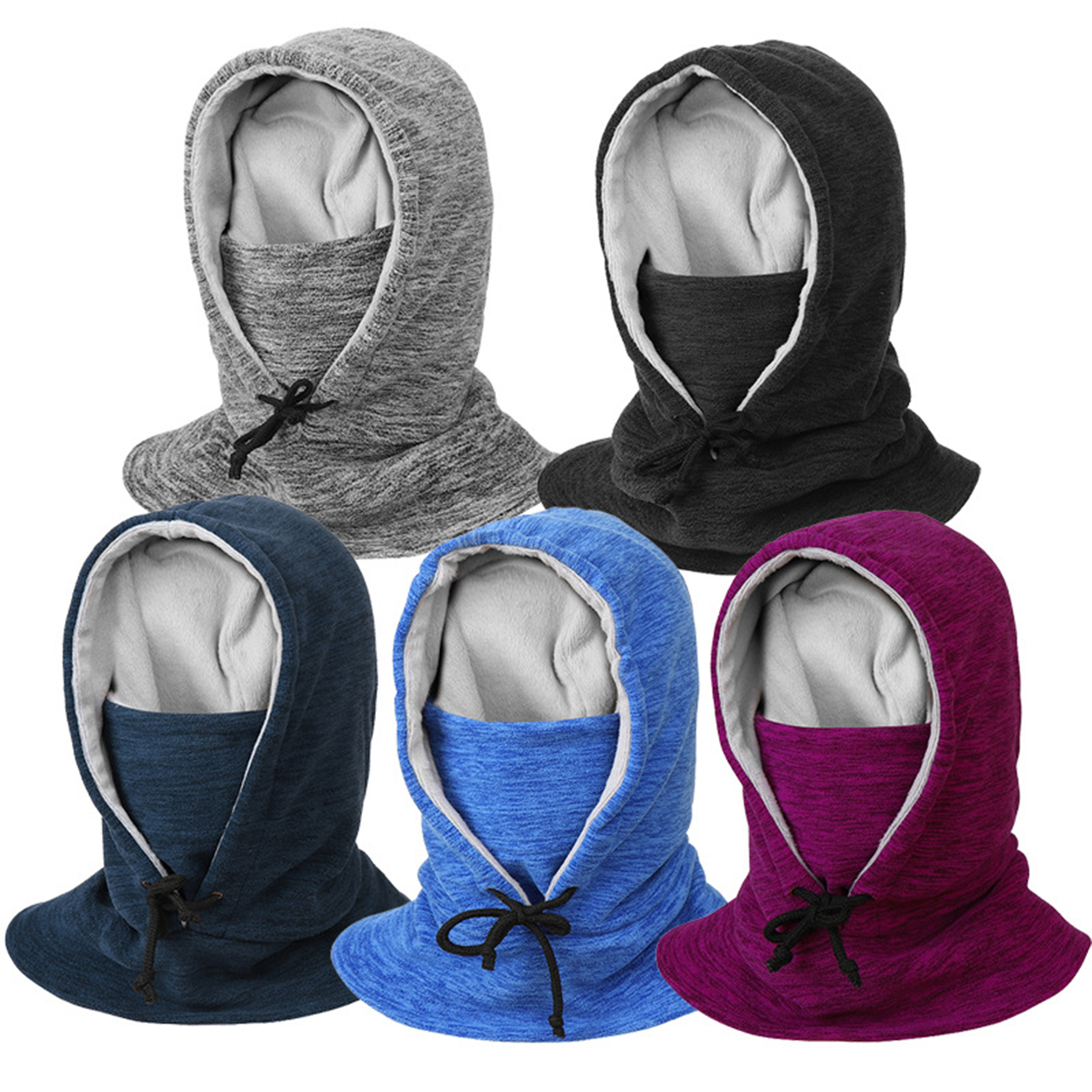 Customizing Windproof Warm Hat With Mask 2