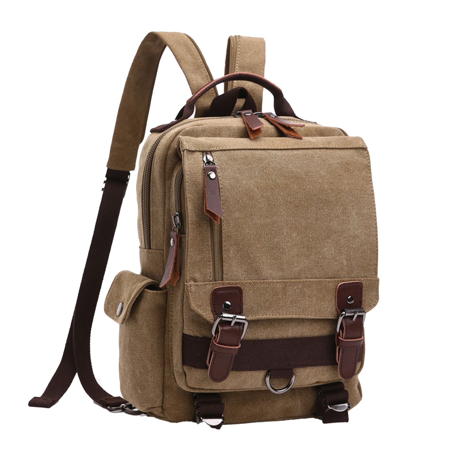 Multifunctional Vintage Backpack 5