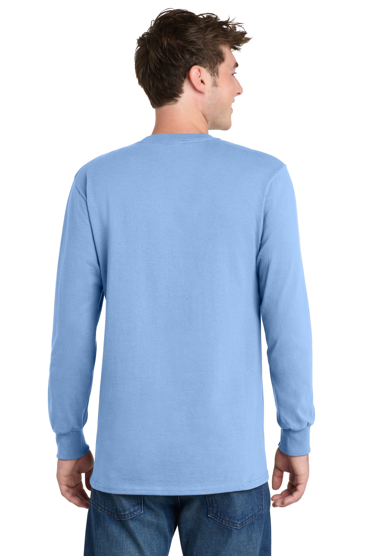 Port & Co Tall Long Sleeve Essential Tee. PC61LST 98