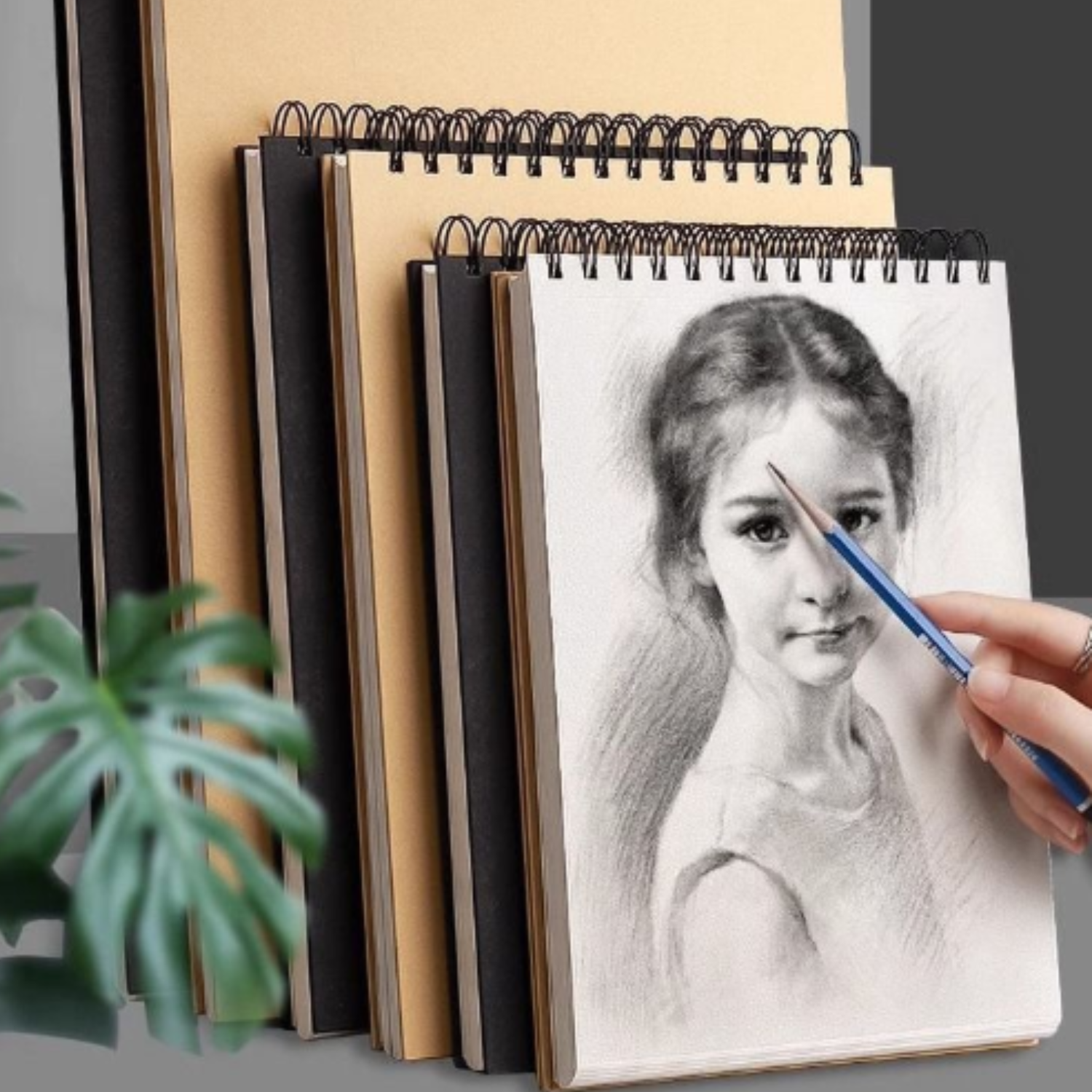 Sketch watercolor marker pen drawing book 1