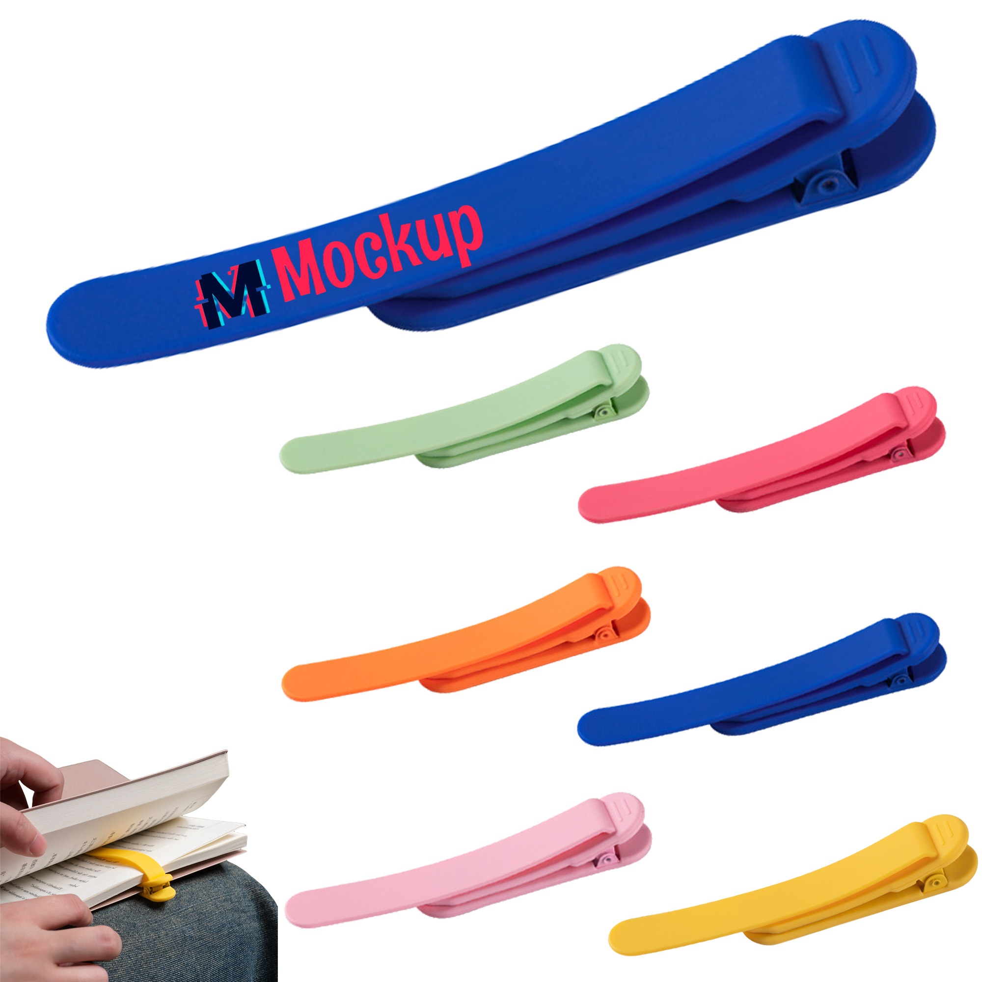 Cute Silicone Book Mark 2