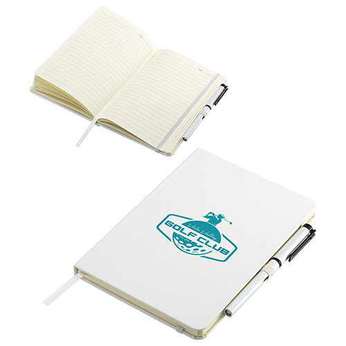 Quorum Soft Touch Journal with Matching Color Gel Pen 3
