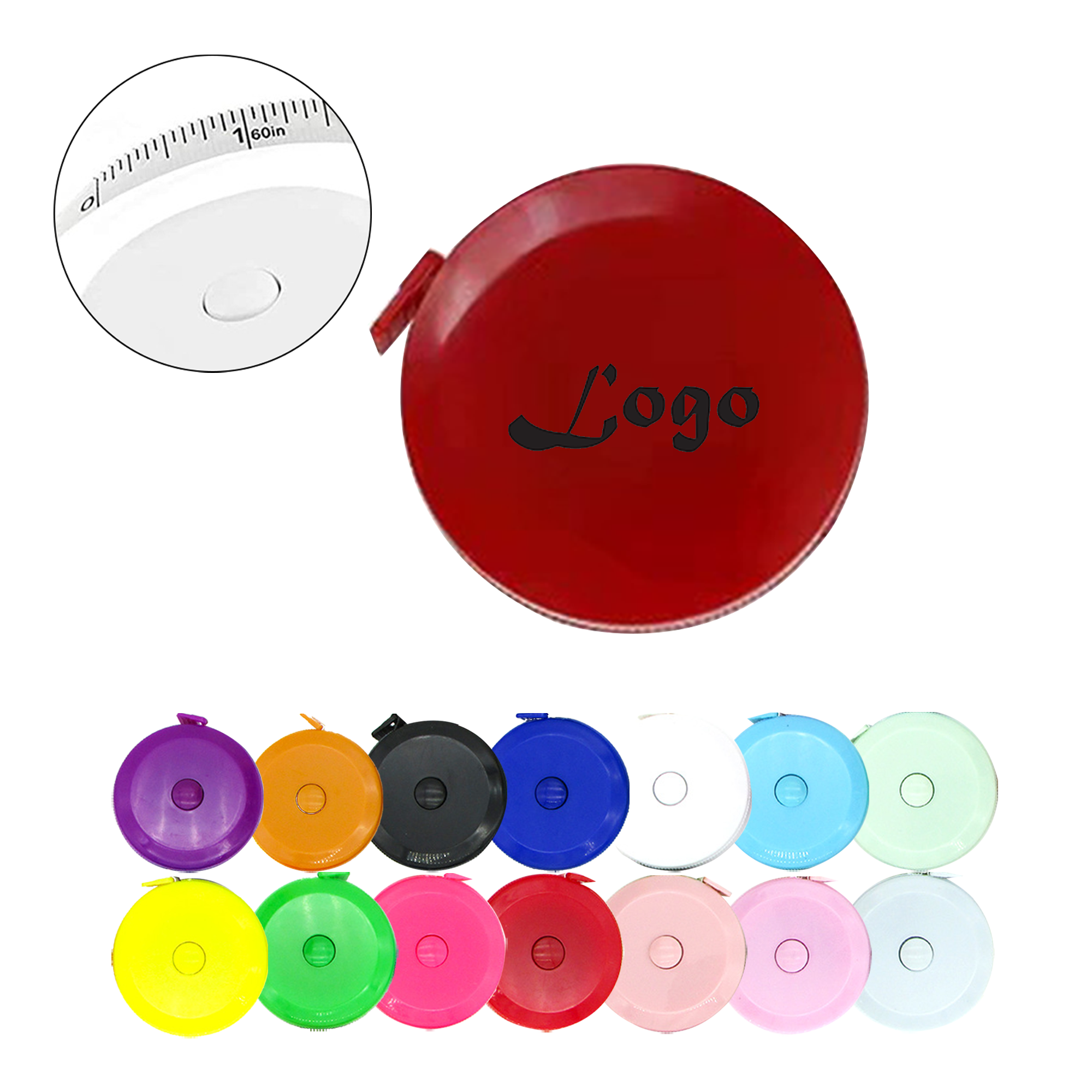 5.9" Soft Circular Measuring Tape 3