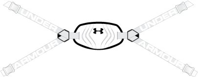 Men's UA Spotlight Chinstrap  3