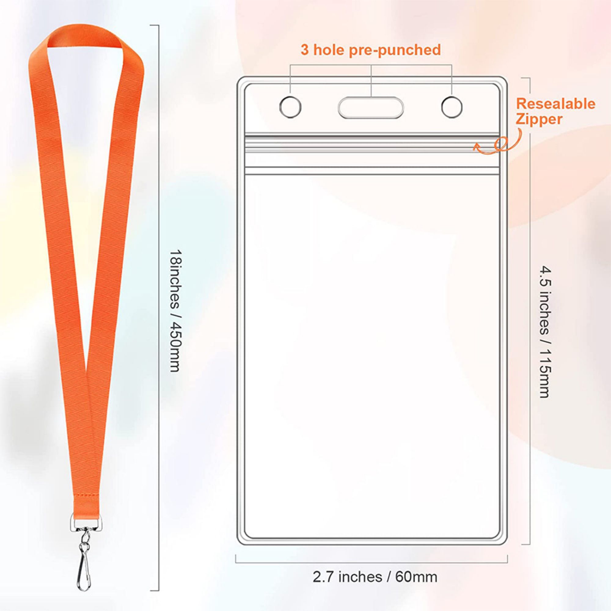 Lanyard With ID Card Holder 5