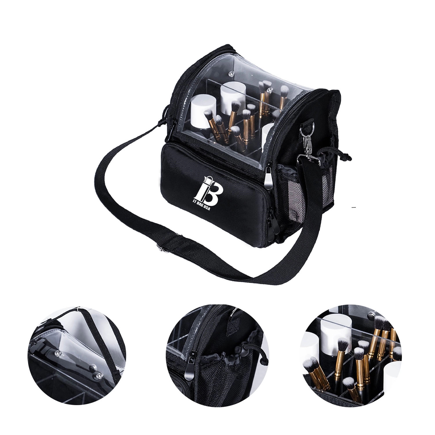 Travel Makeup Cosmetic Organizer Storage Bag Acrylic 2