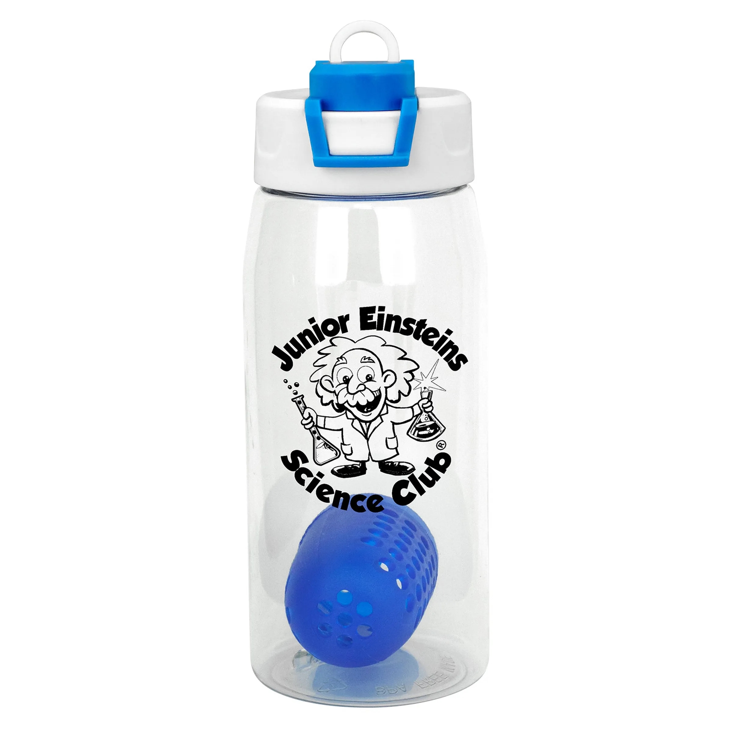 Two Tone Pop Up 25 oz. Recycled Bottle with Floating Infuser 15