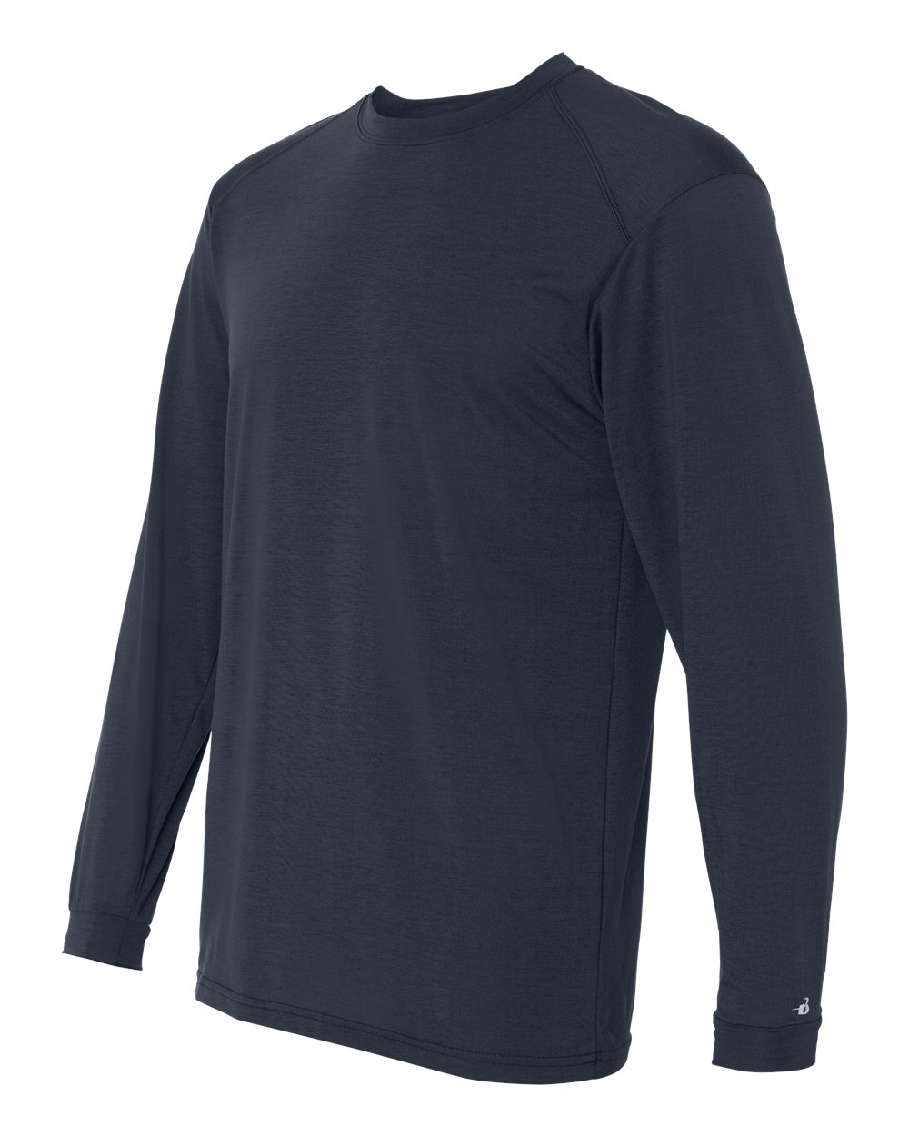 Men's B-Tech Cotton-Feel Long Sleeve T-Shirt - 4804 9