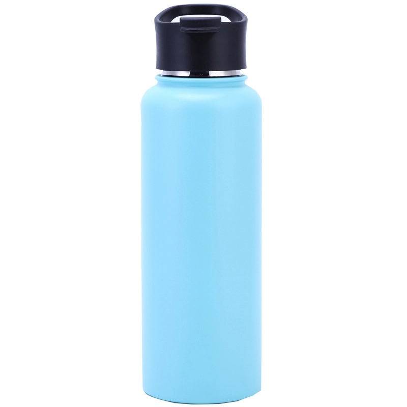 Custom 40 oz Stainless Steel Vacuum Insulated Water Bottle, custom water bottle with logo imprint 6