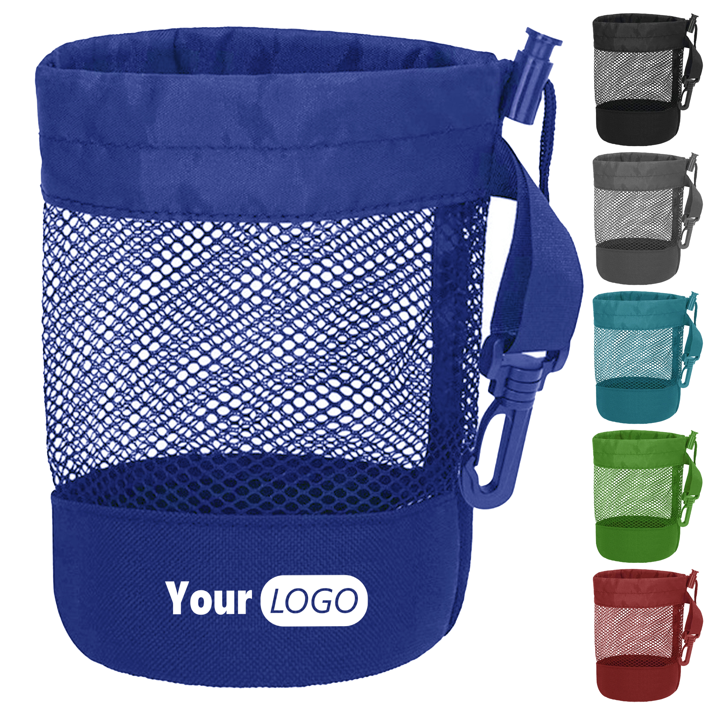 Nylon Breathable Mesh Golf Bag With Custom Logo 2