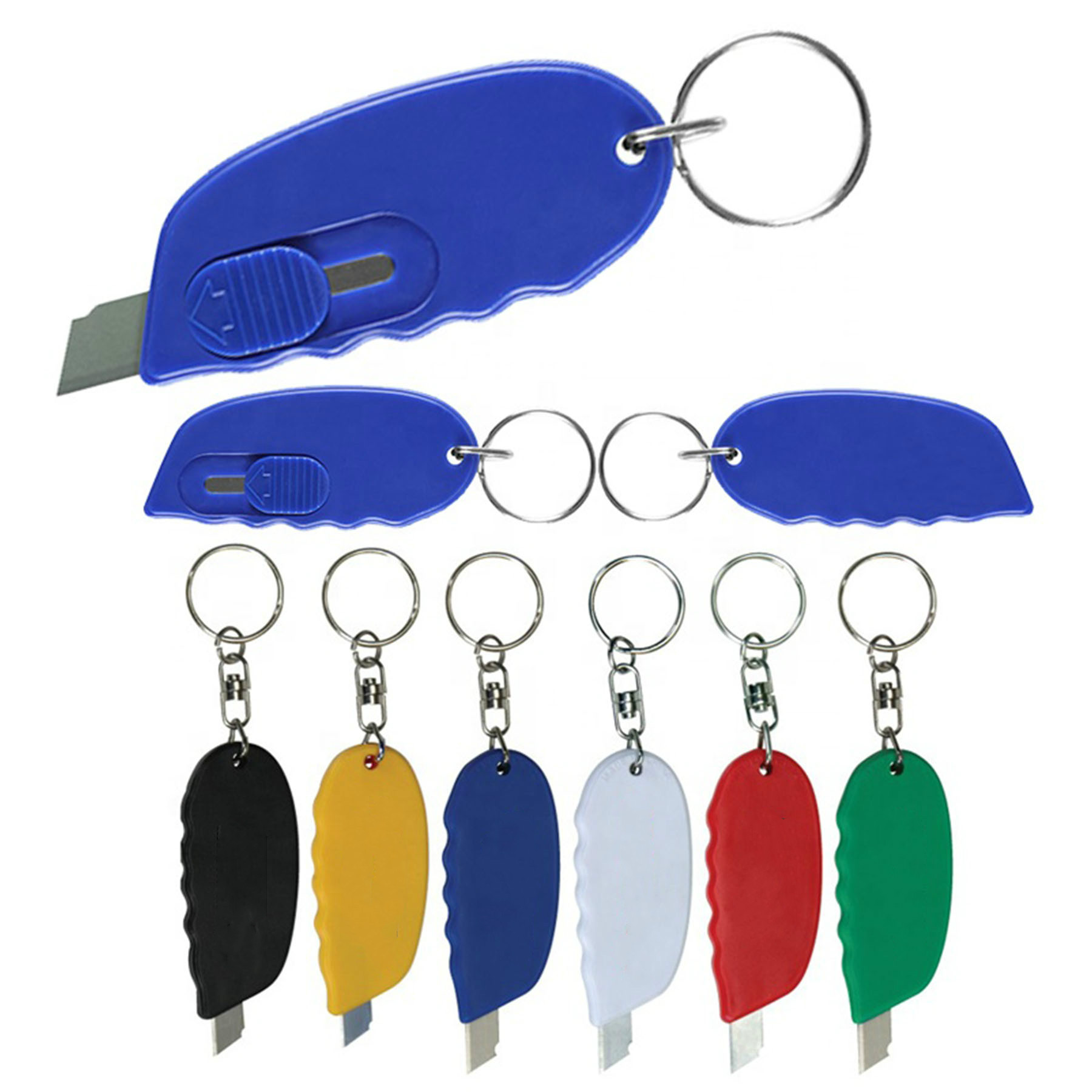 Box Cutter with Key Ring 1