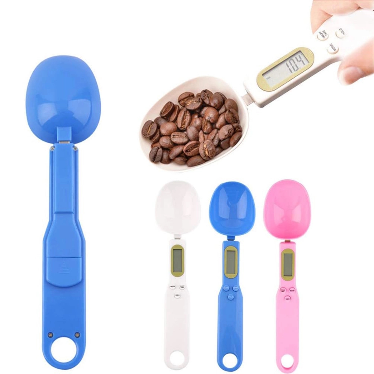 Custom High Precision Kitchen Digital Spoon Scale 5
