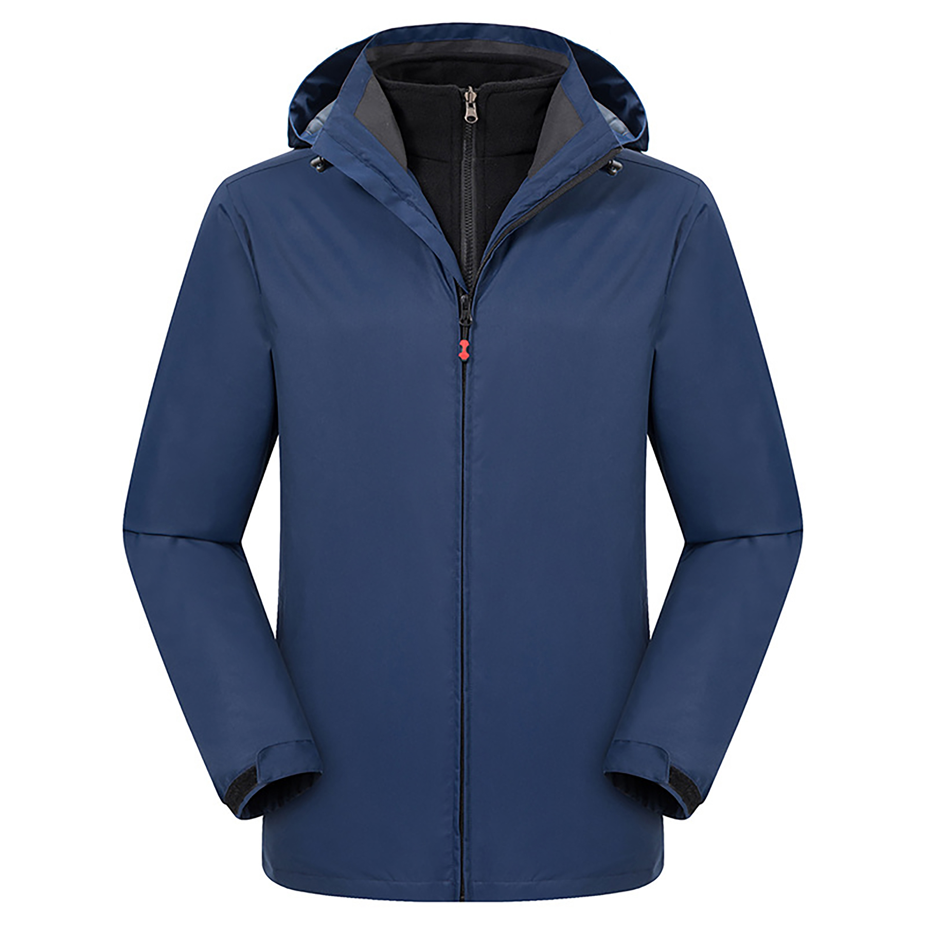 3-in-1 Skiing/Outdoor/Waterproof/Snowboarding Jacket with Inner Warm Fleece 4