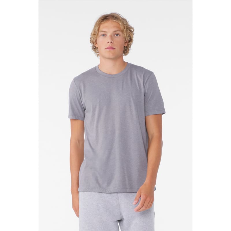 Bella + Canvas Unisex Heather CVC T-Shirt 2